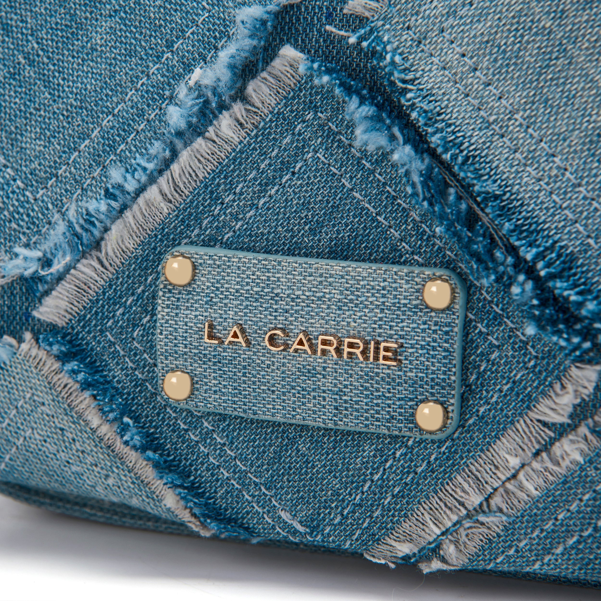 La Carrie Isabel Cross sac bandoulière JEANS chaîne