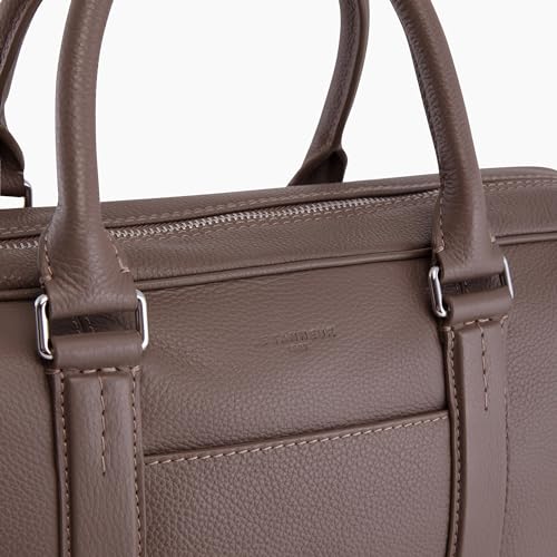 Le Tanneur Charles porte-documents cuir 14 pouces