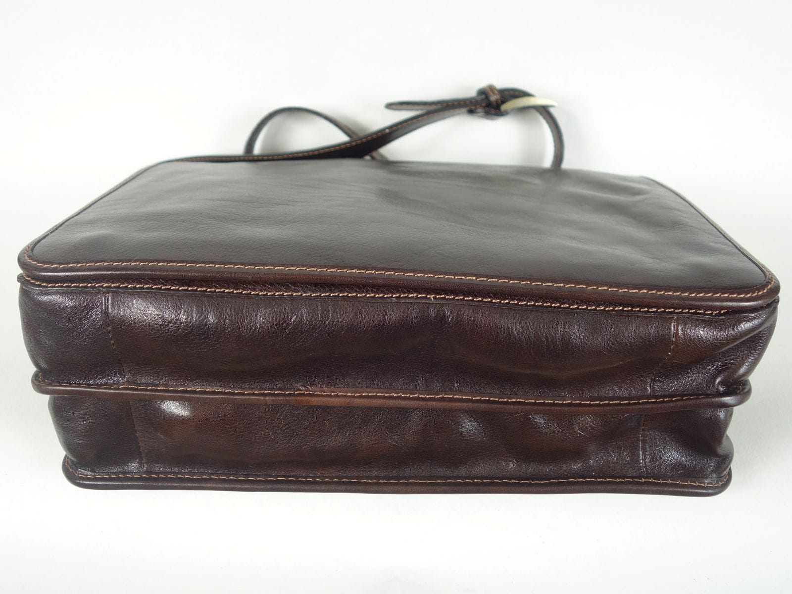 Collection Esprit Cuir Cartables & Sacs Ordi FIRENZE messenger cuir brun A4