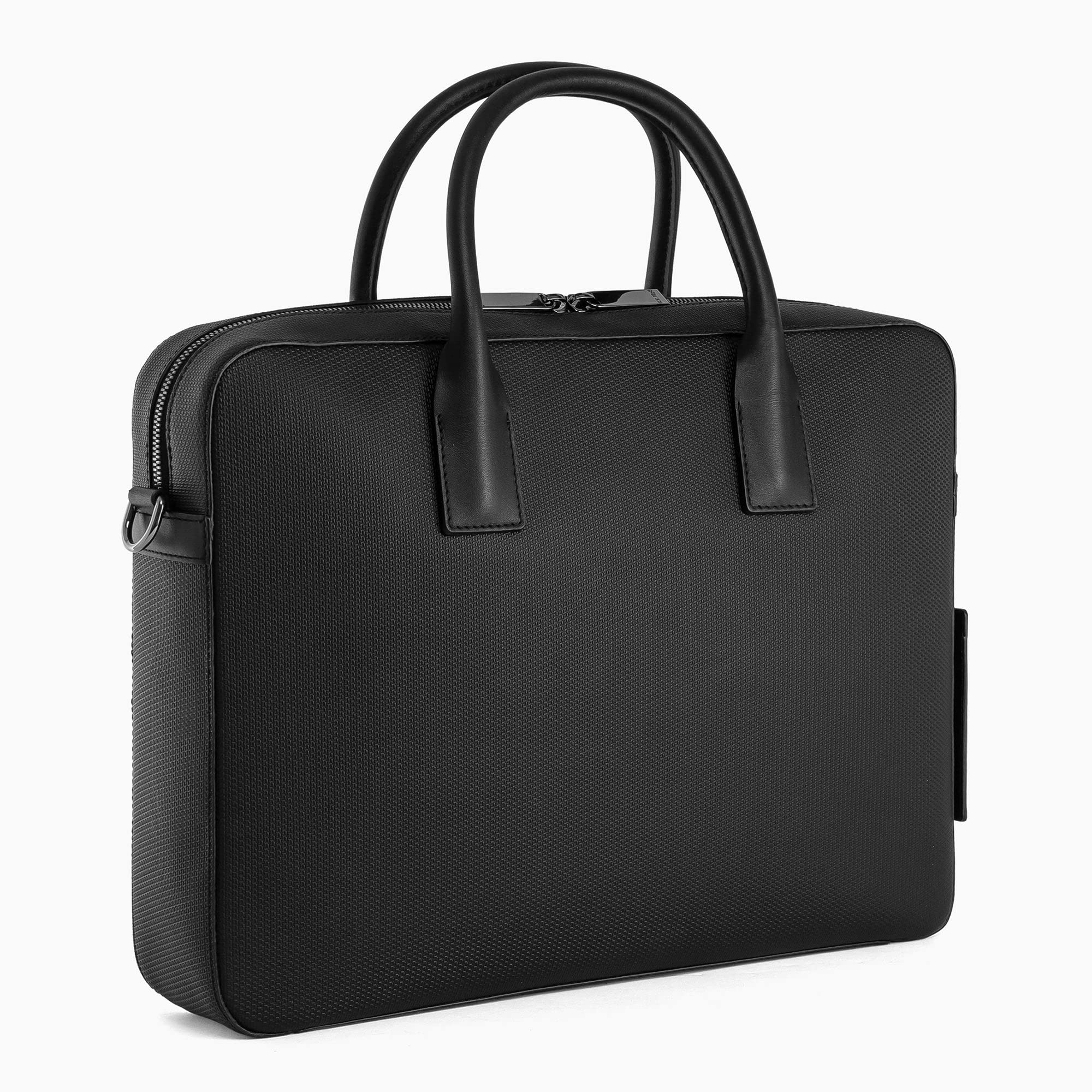 Le Tanneur Emile porte-documents cuir 14 pouces 38x29x7 trolley