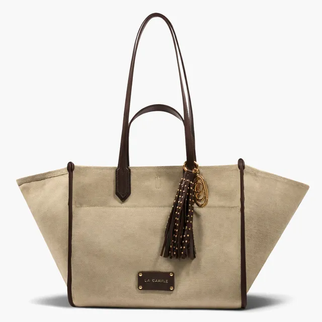 La Carrie Borsa shopping VD sac shopping cloud toile 32x26x20cm