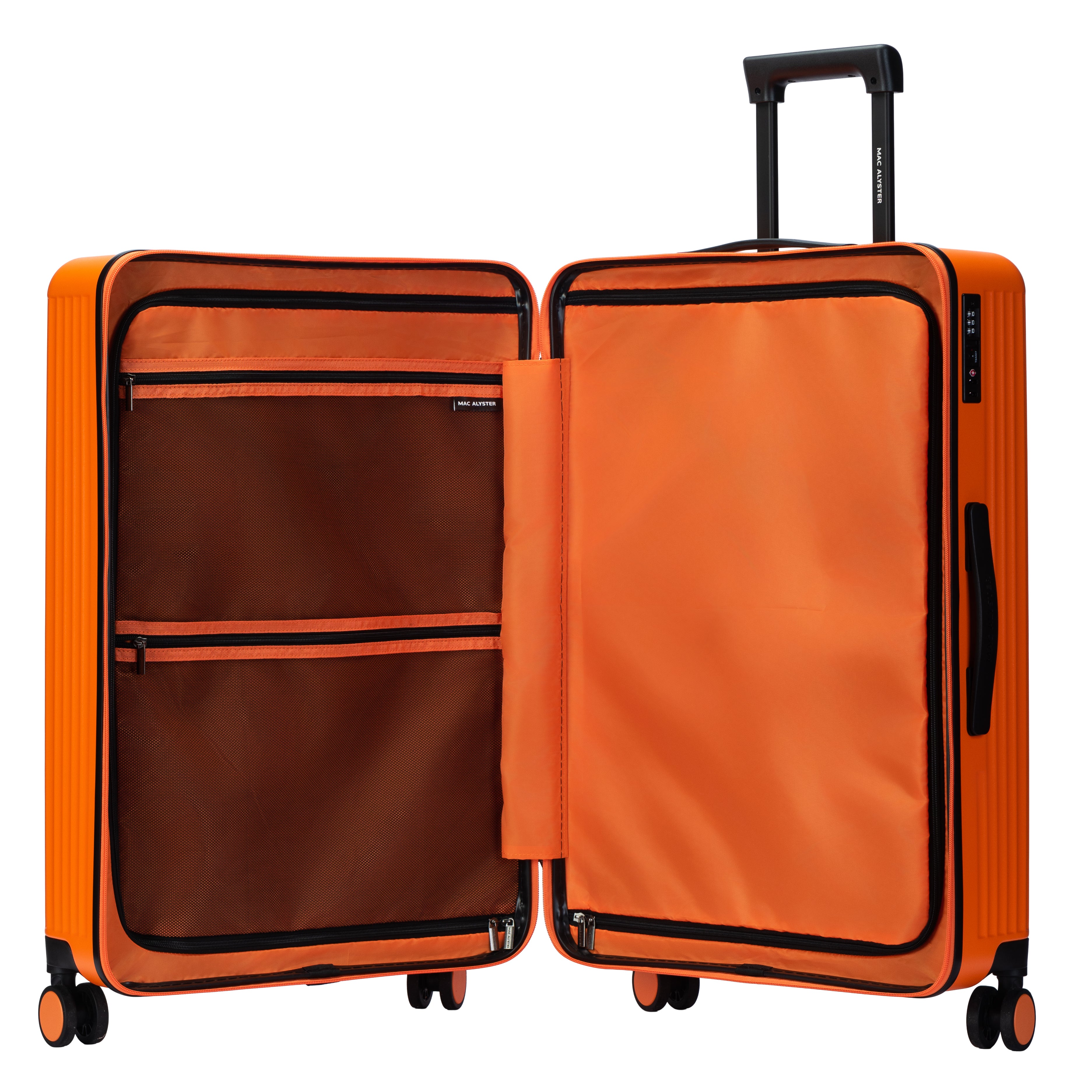 MAC ALYSTER Bloom valise M rigide orange 65 cm TSA