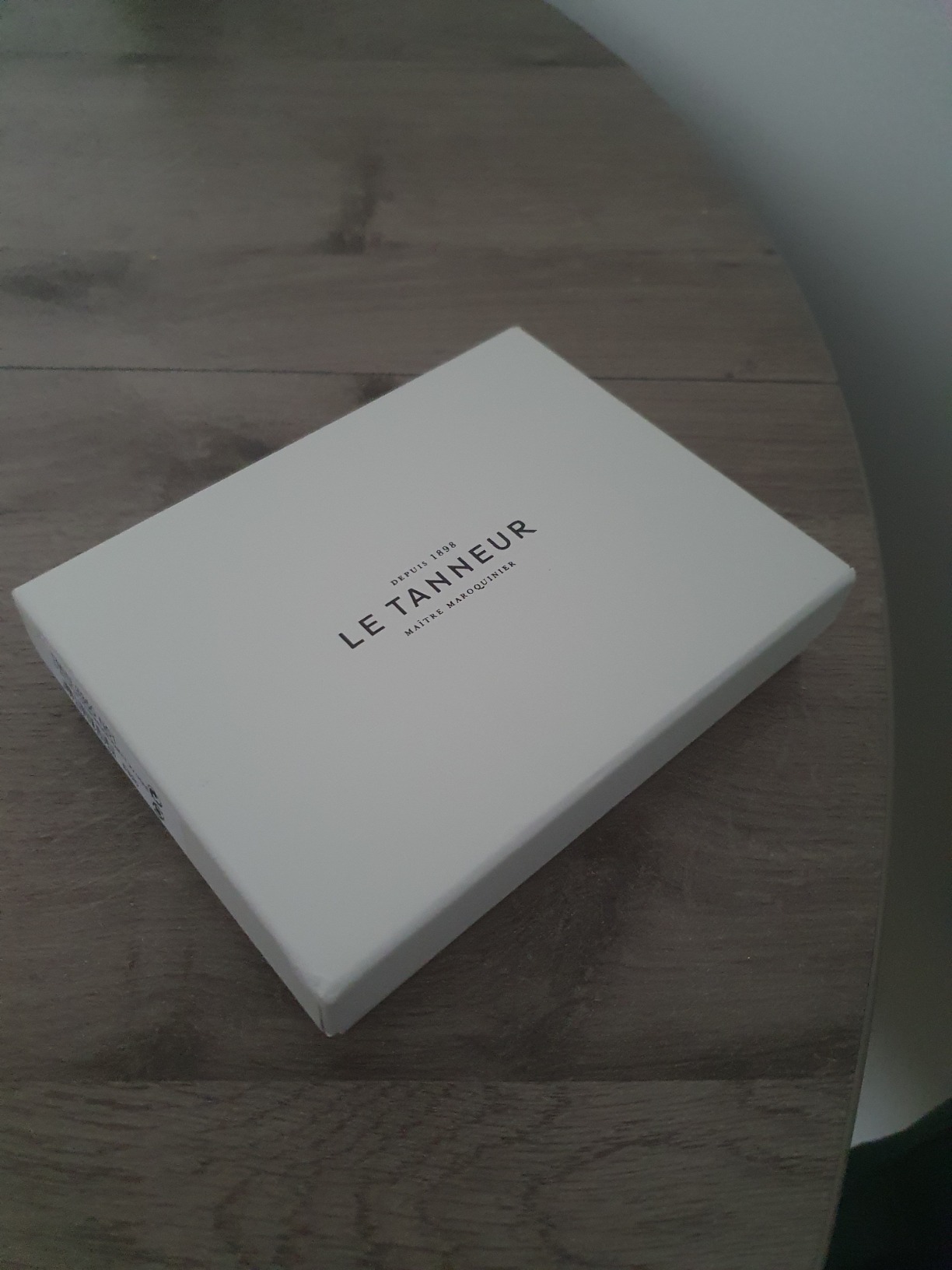 Le Tanneur Portefeuille Cuir Vachette Pleine Fleur 8 Cartes
