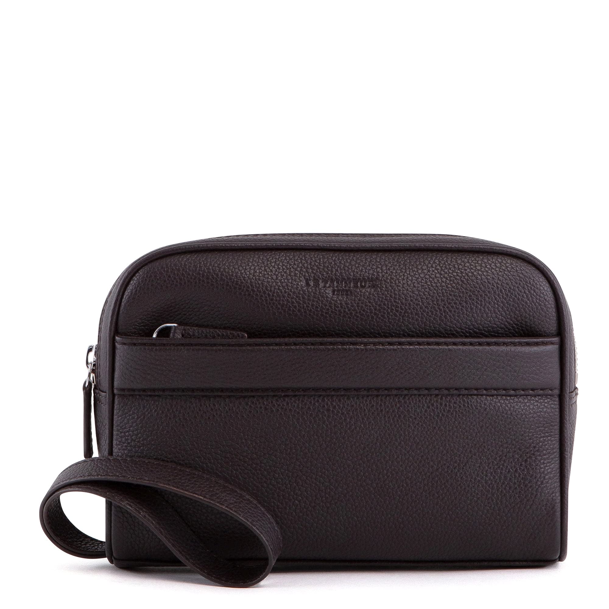 Le Tanneur Charles Pochette ceinture cuir grainé 20 cm