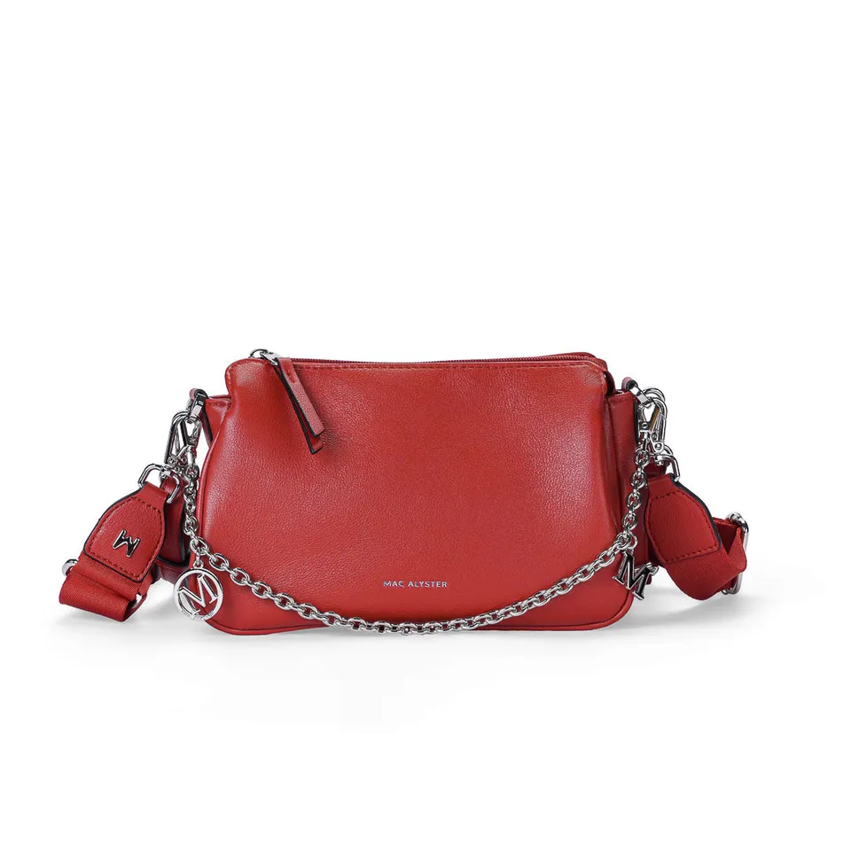 Mac Alyster Milan 2.0 sac trotteur synthétique noir 24x16 cm