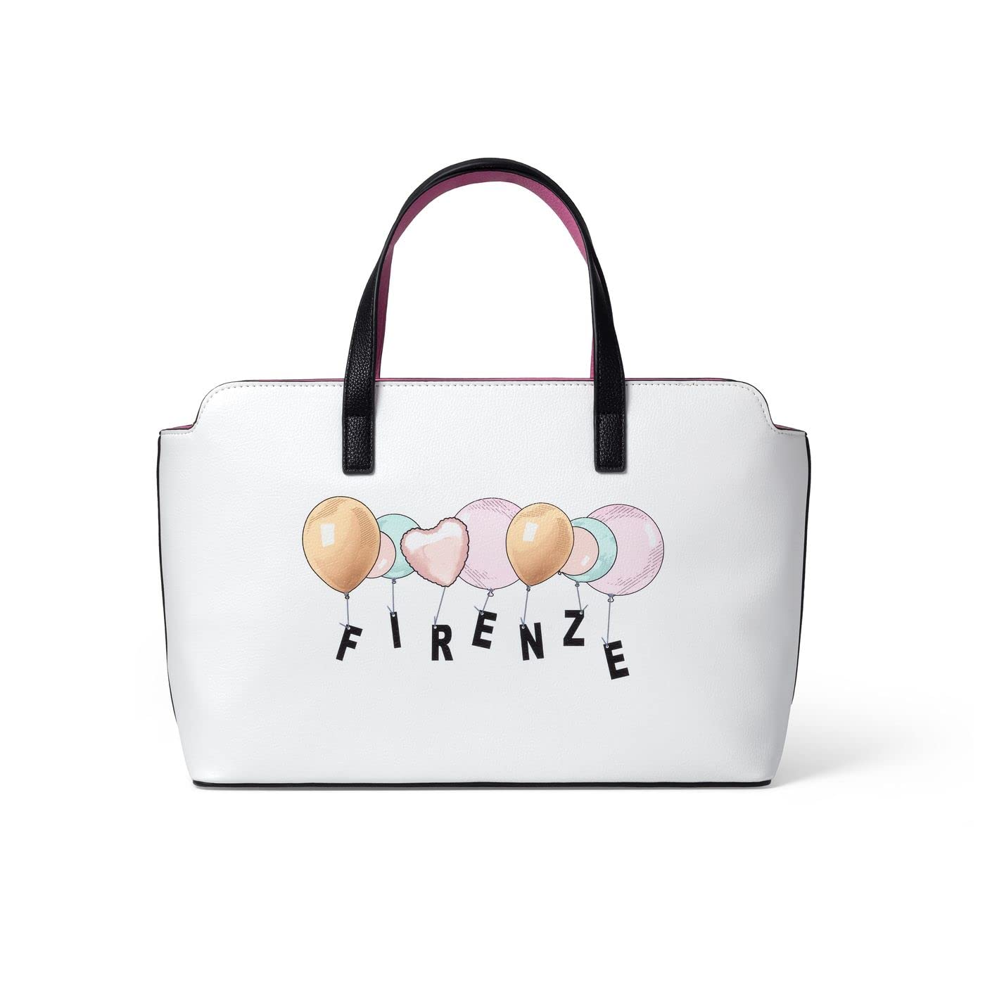 Braccialini Basic Britney BS22BR10 sac à main blanc