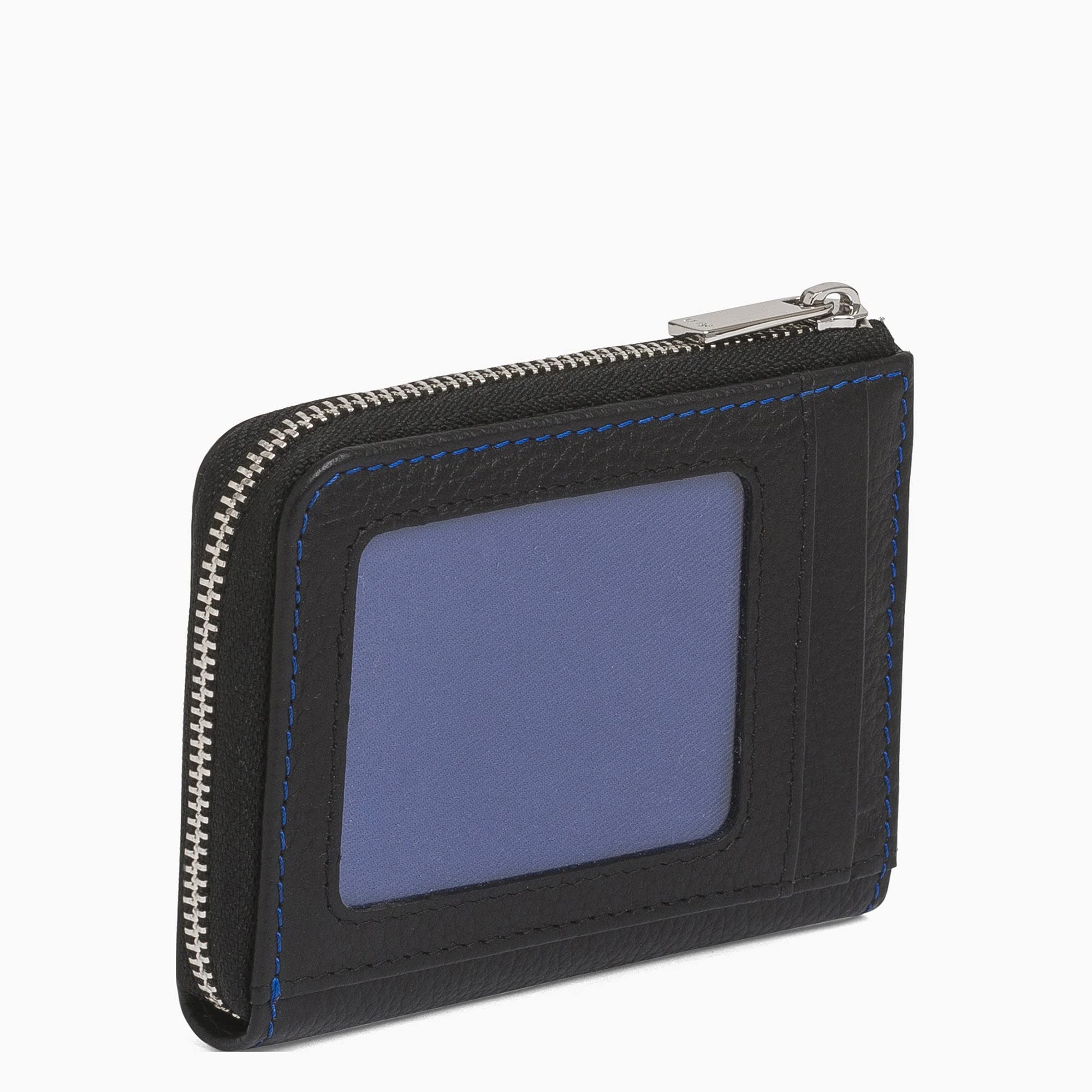 Le Tanneur Charles porte-monnaie cuir homme zippé RFID