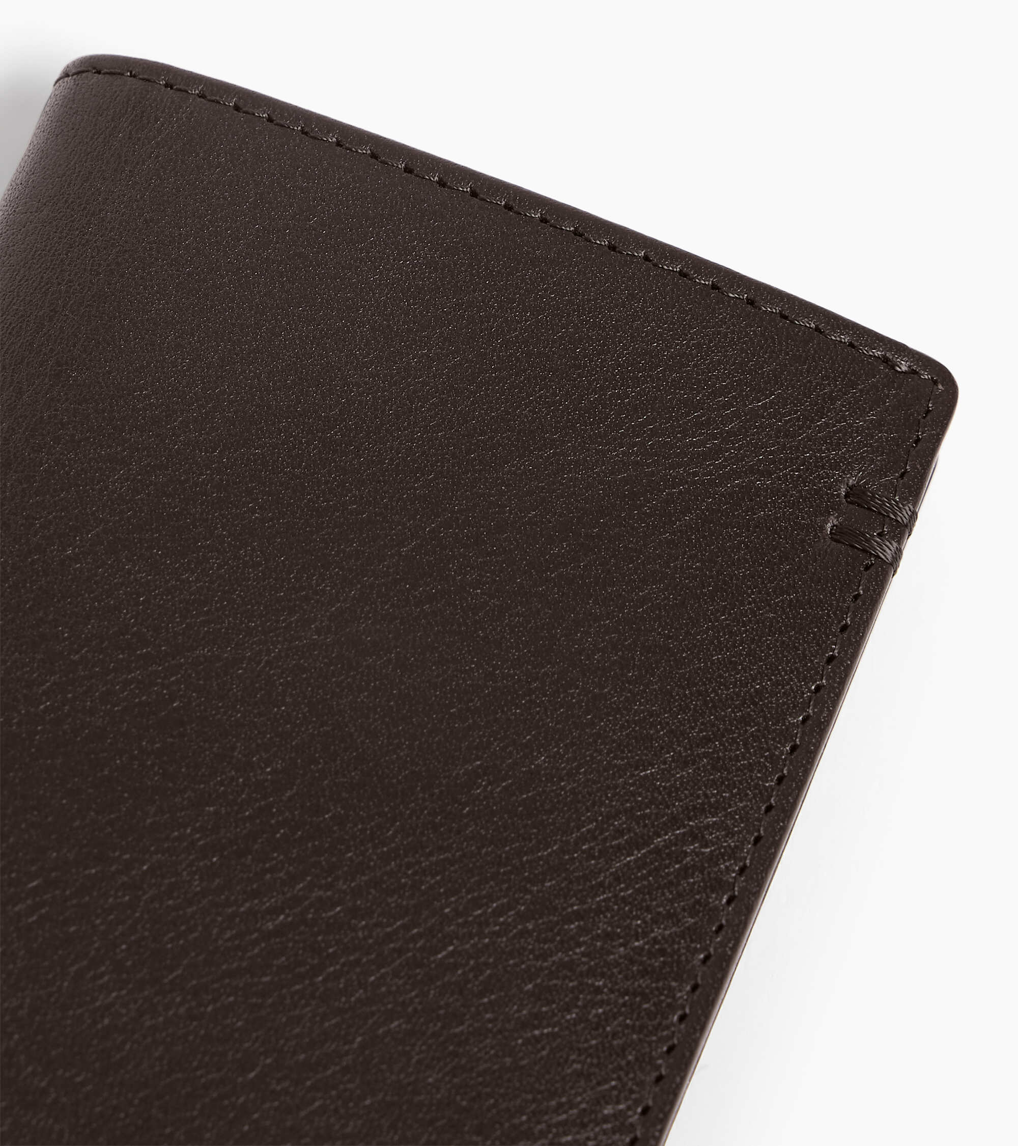 Le Tanneur Lucien porte-cartes cuir huilé marron