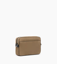 Le Tanneur Emile sac bandoulière cuir lisse petit nubuck