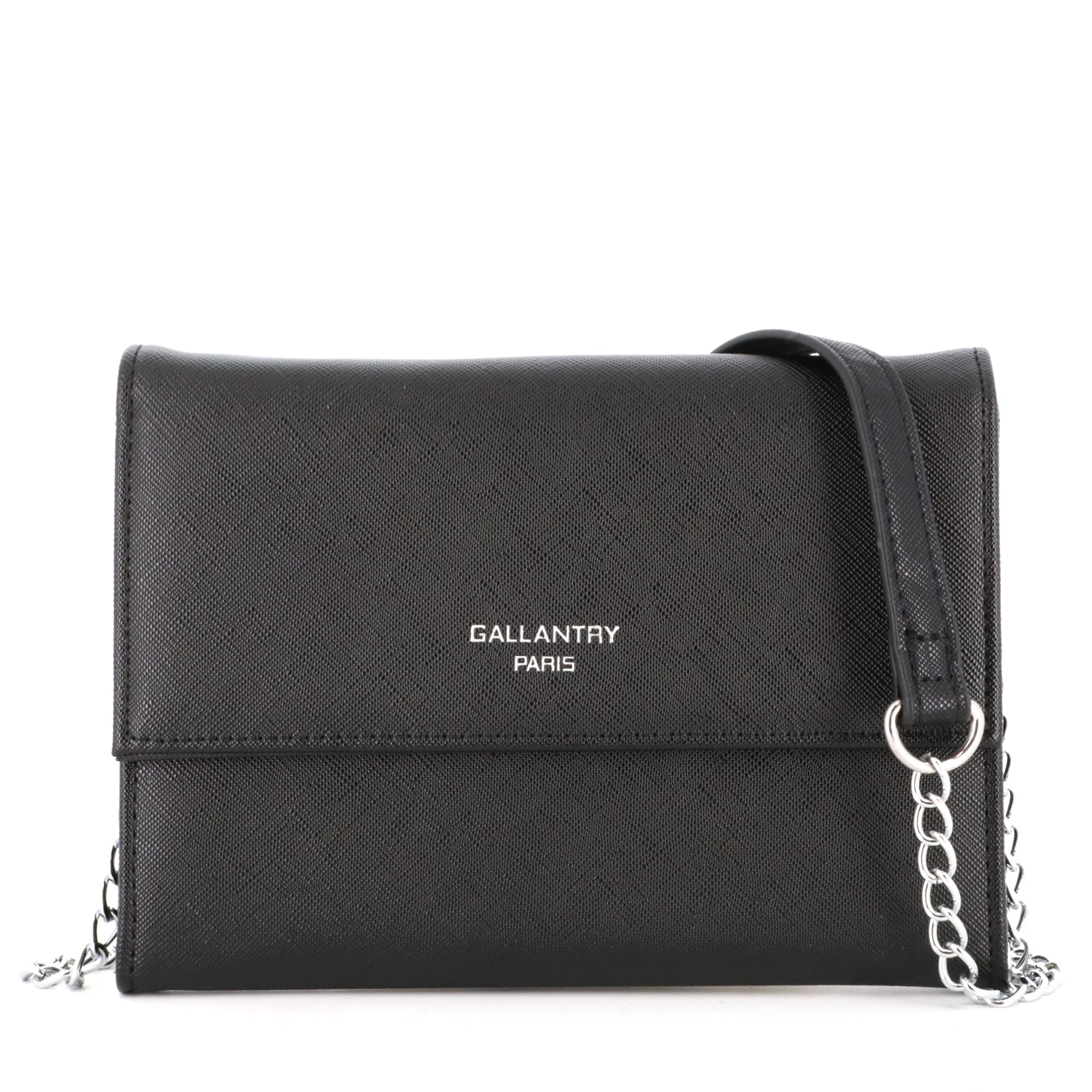 Gallantry Sacs Bandoulière Chaîne Pochette Noir 18 cm