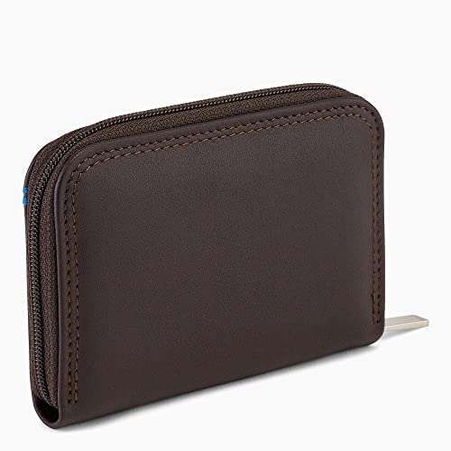 Le Tanneur Martin porte-monnaie cuir zippé noir anti-RFID