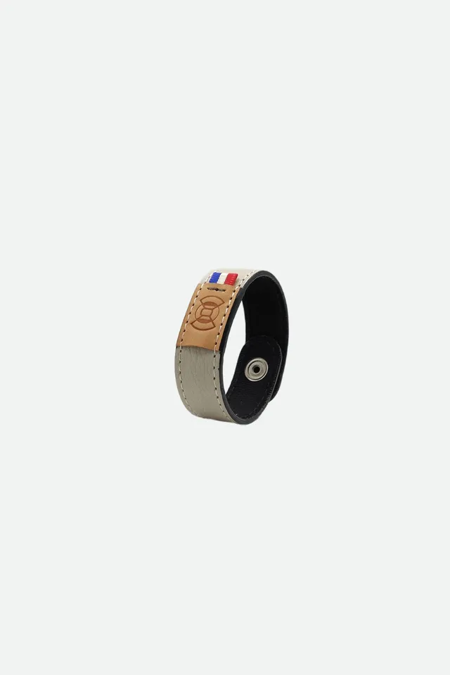 Nodie's Lily Sam bracelet cuir crème 19 cm