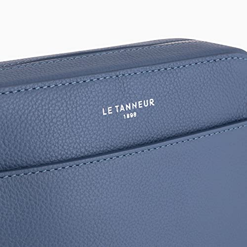 Le Tanneur Emile Sacoche cuir grainé bandoulière