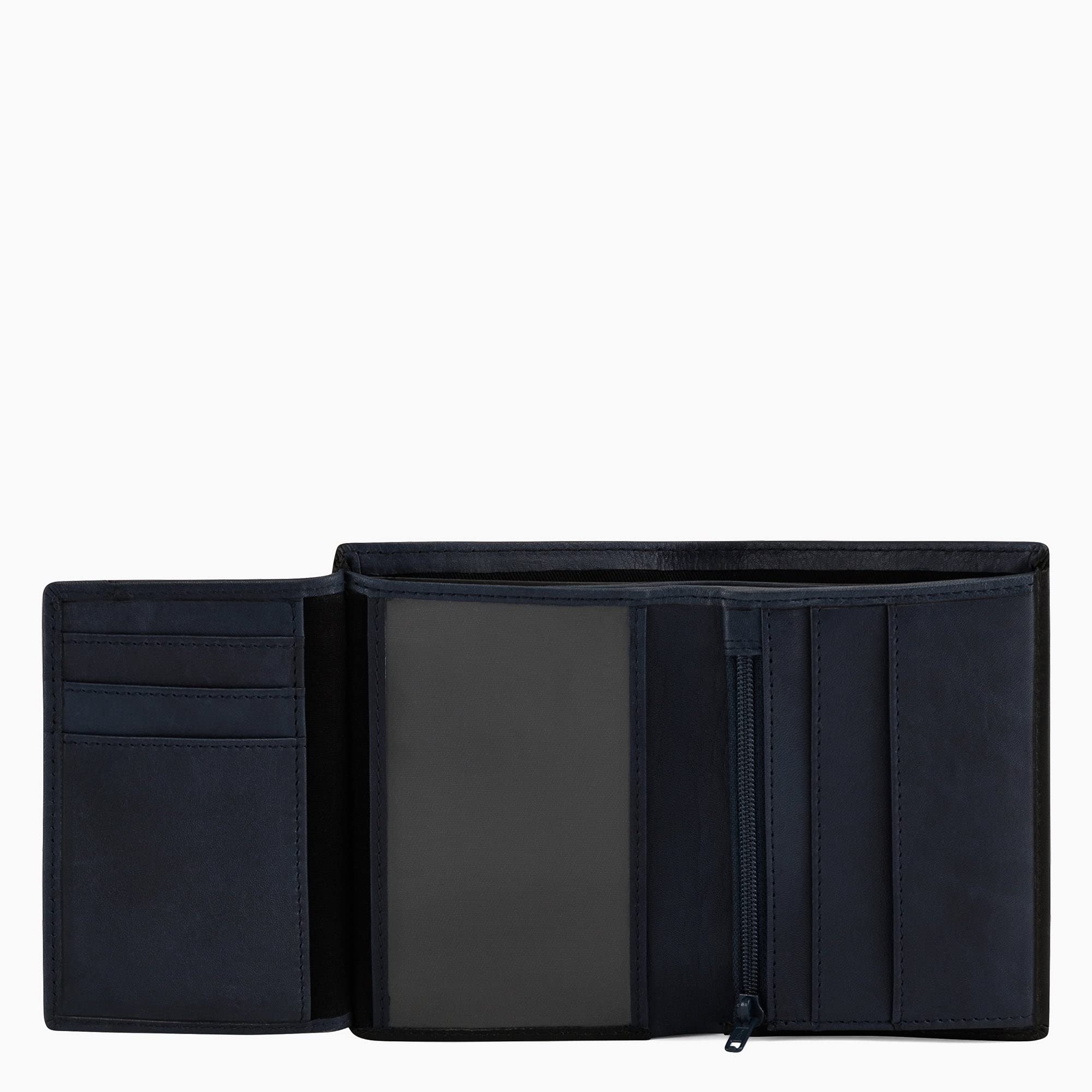Le Tanneur Gary Petit Portefeuille Cuir Vertical 6 Cartes