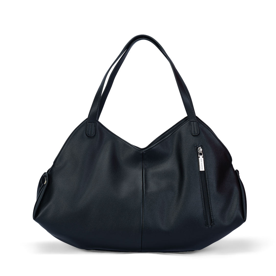 MAC ALYSTER MILAN Sac Besace Noir XL 48 cm