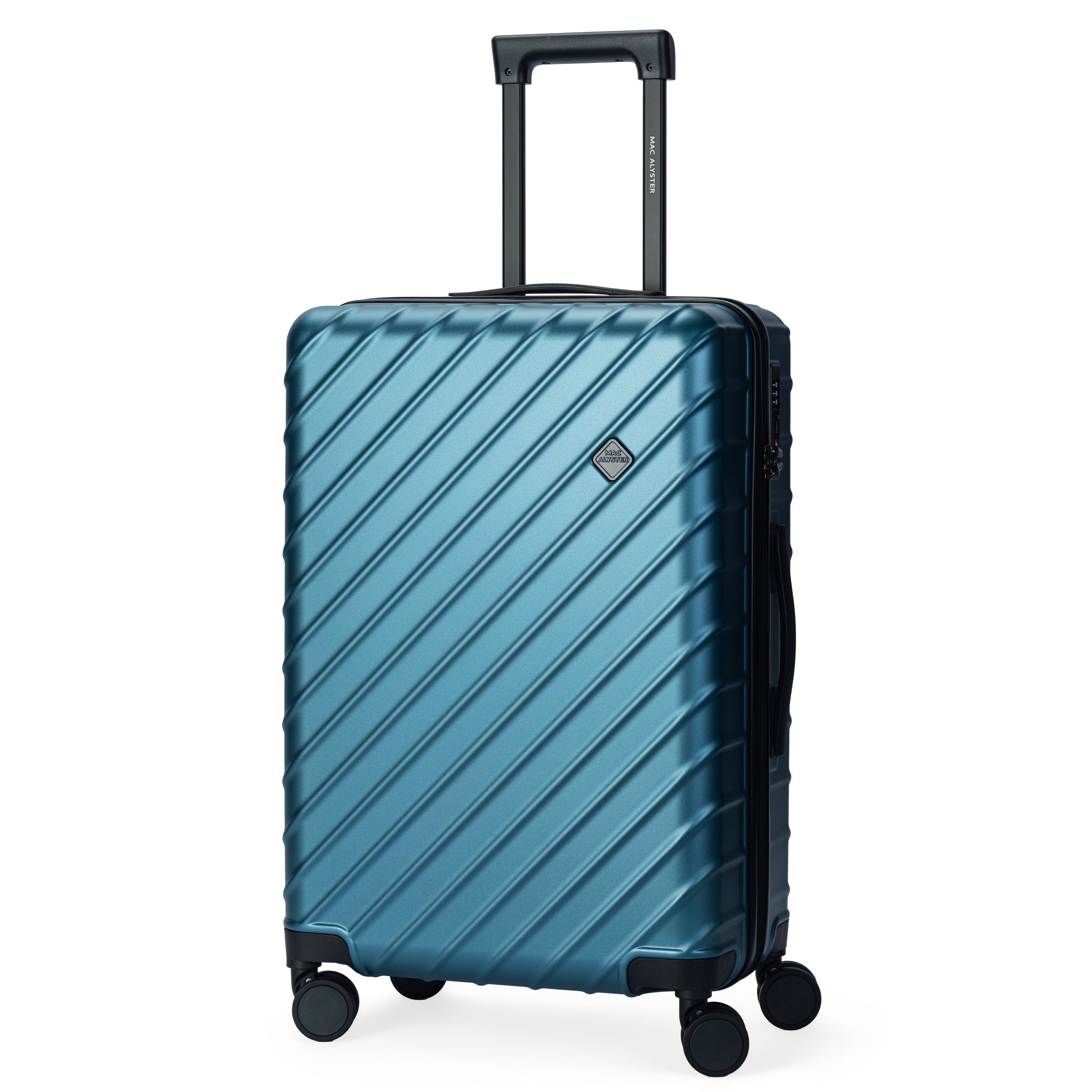 MAC ALYSTER LEGEND valise rigide M bleu polycarbonate