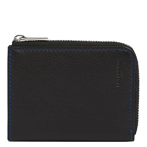 Le Tanneur Charles porte-monnaie cuir homme zippé RFID