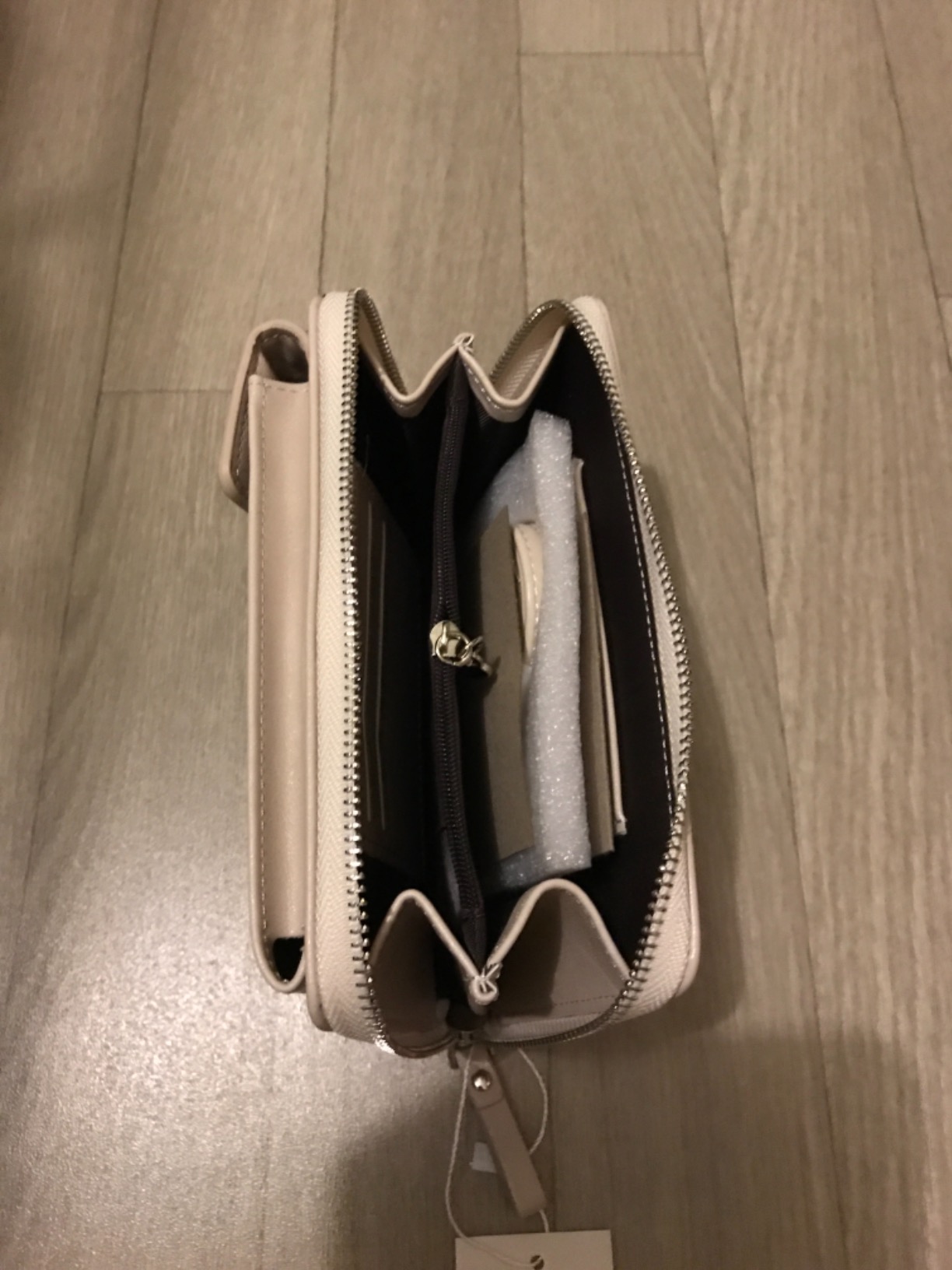 Gallantry Sacs Bandoulière Téléphone pochette smartphone Beige 11x18 cm