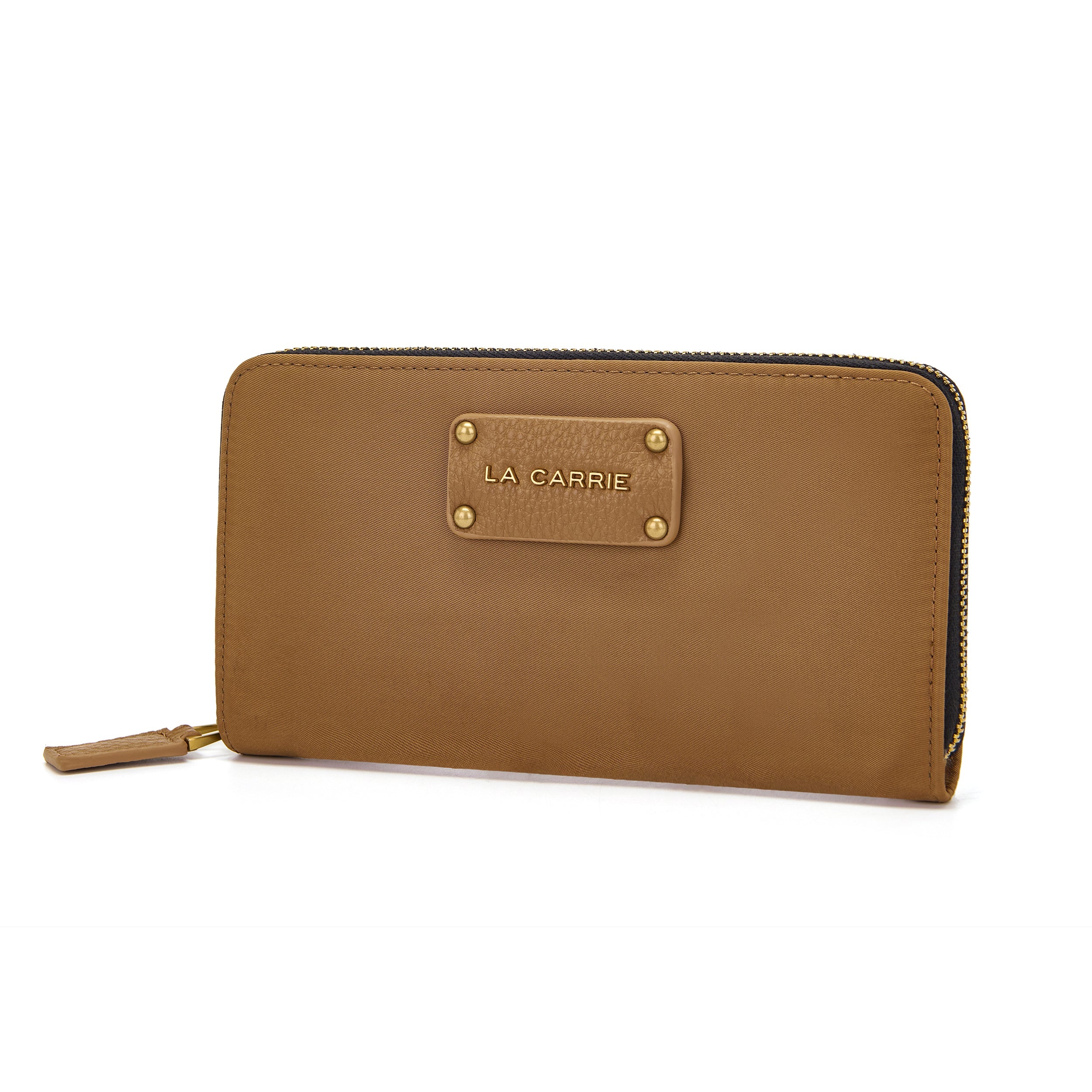 La Carrie Wallet portefeuille noir 19,5 cm nylon