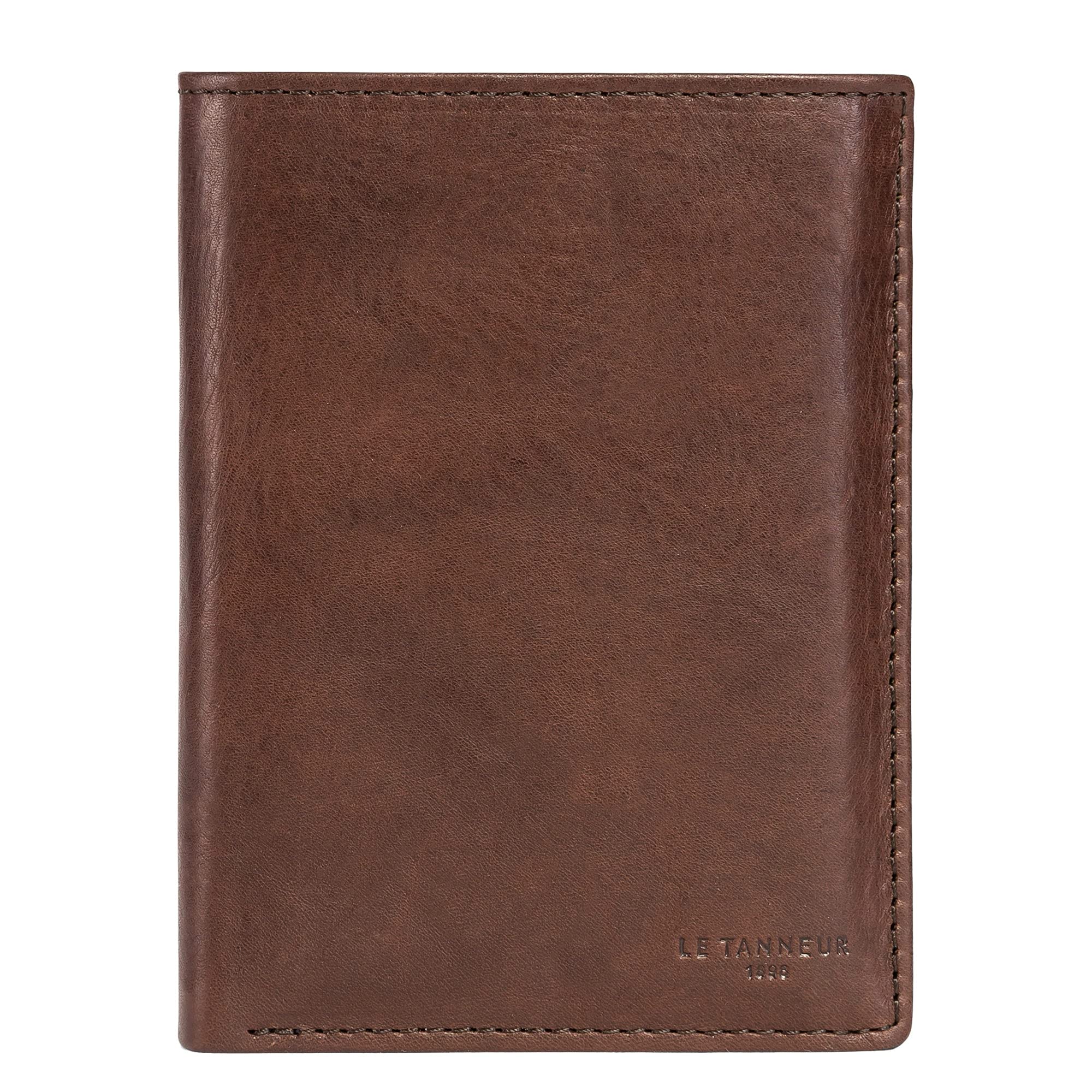 Le Tanneur Gary TRA3341M Portefeuille Cuir Marron Homme