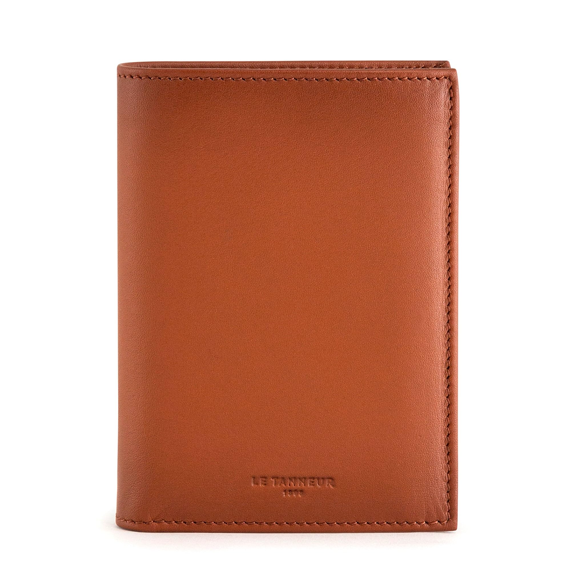 Le Tanneur Albert portefeuille cuir anti-RFID 9,5 cm
