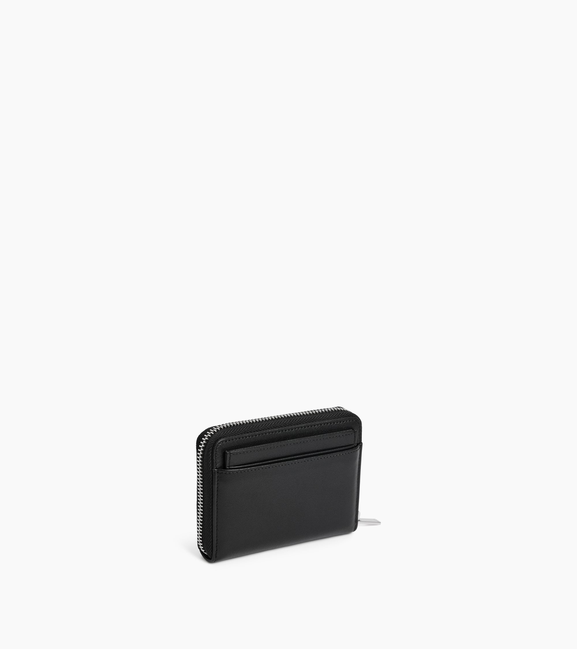 Le Tanneur Albertine porte-monnaie cuir noir zippé