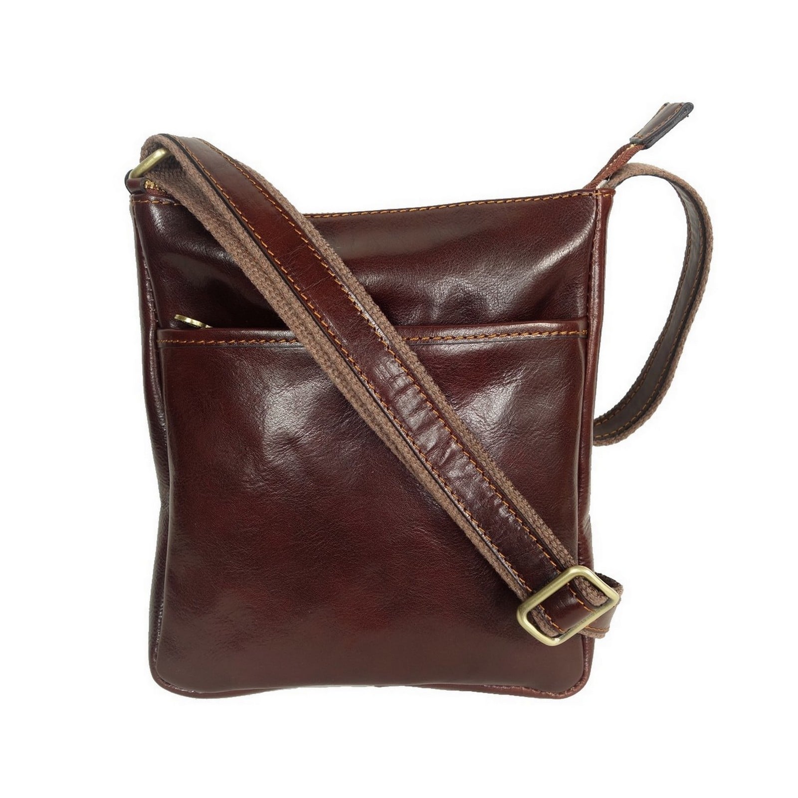 Collection Esprit Cuir EDOARDO pochette cuir marron homme