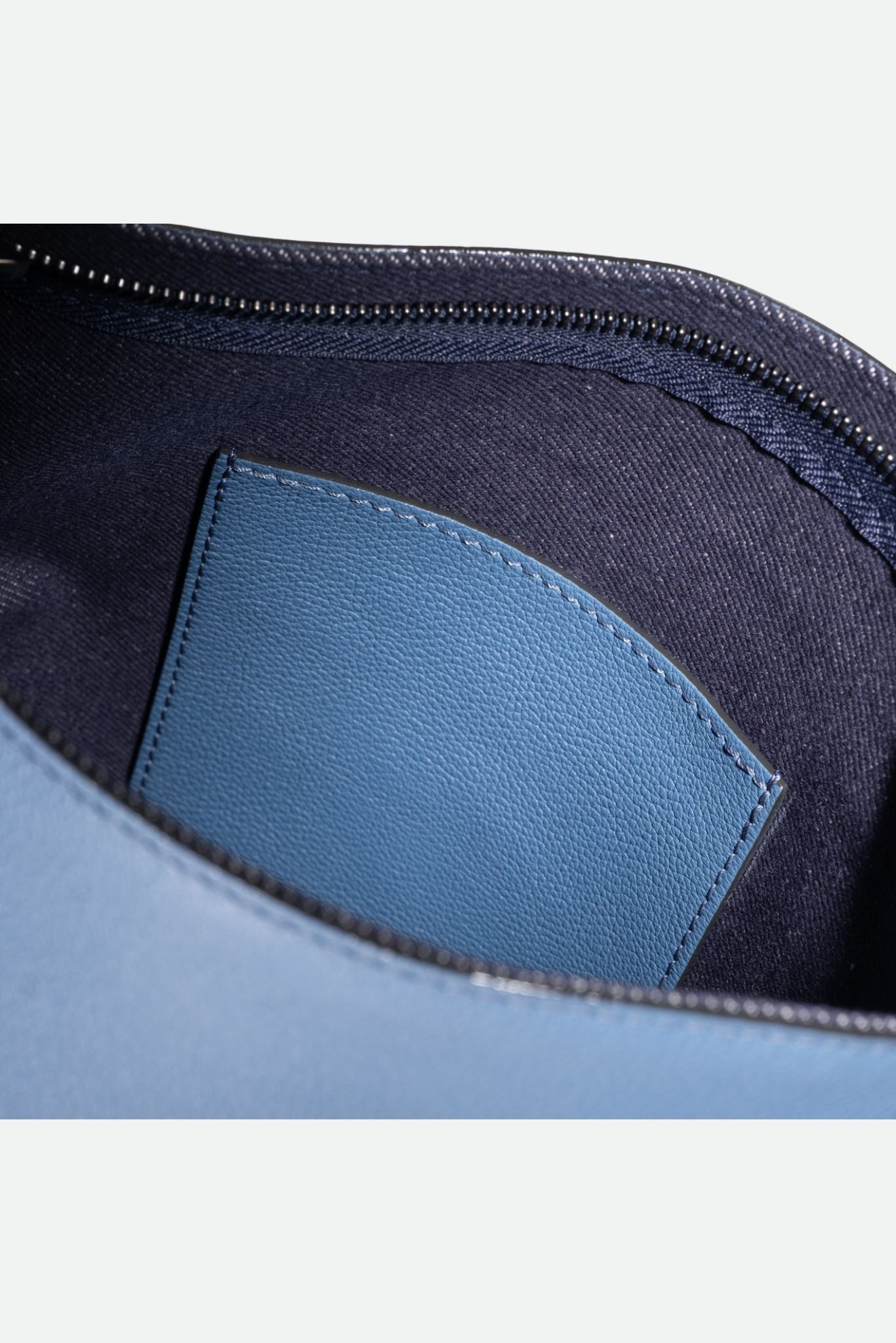 Nodie's Andy sac cabas cuir bleu denim