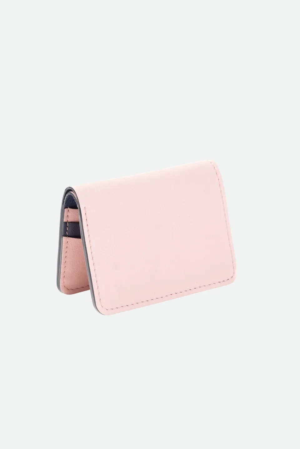 Nodie's Arsène portefeuille cuir femme rose poudre