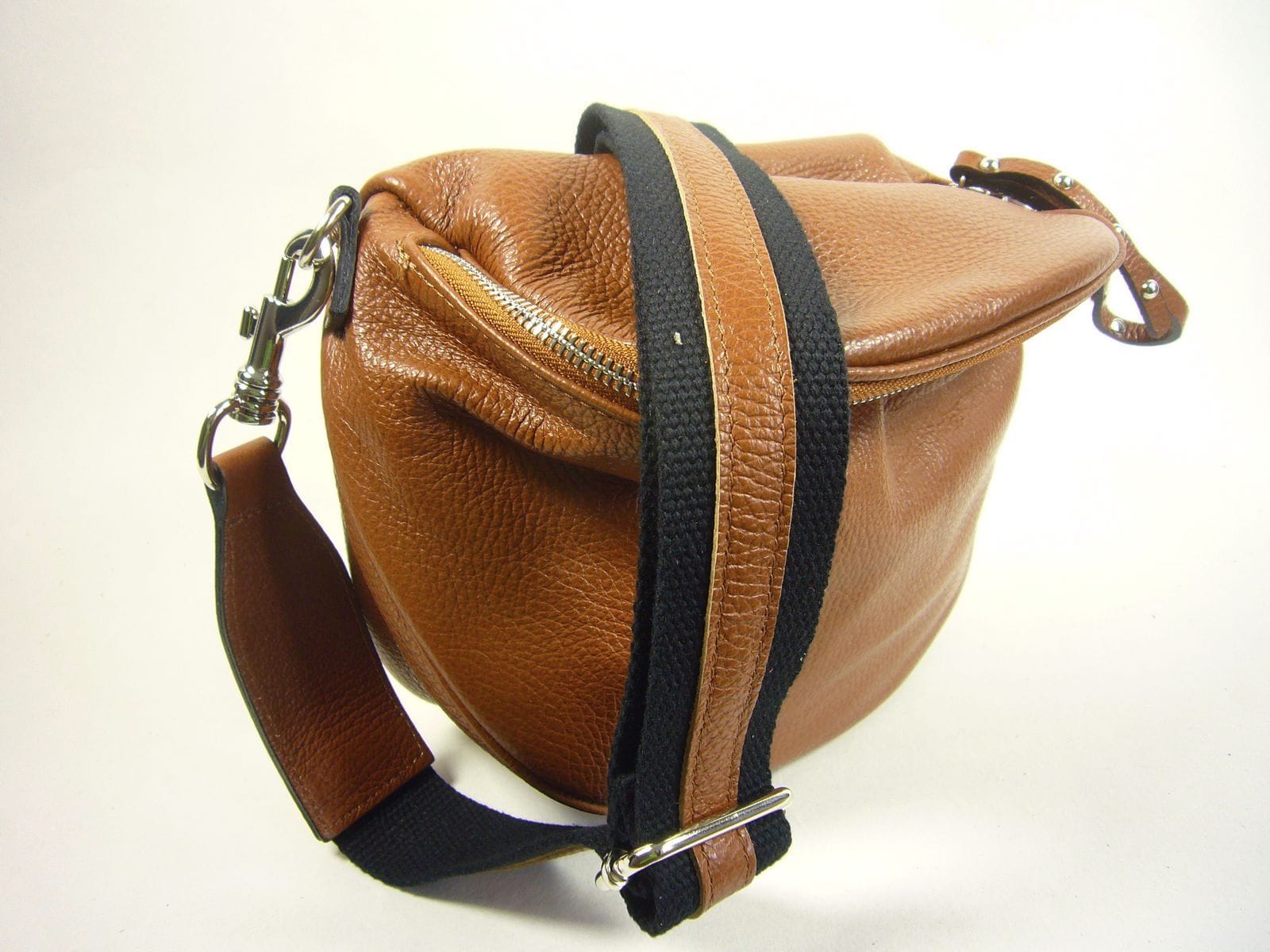 Collection Esprit Cuir Sac Besace Erika cuir camel