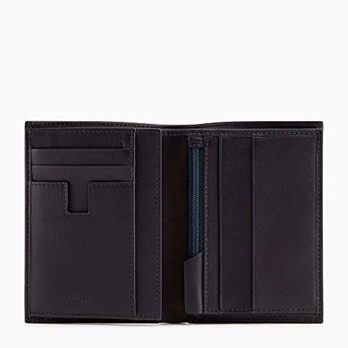 Le Tanneur Albert porte-cartes portefeuille cuir patiné