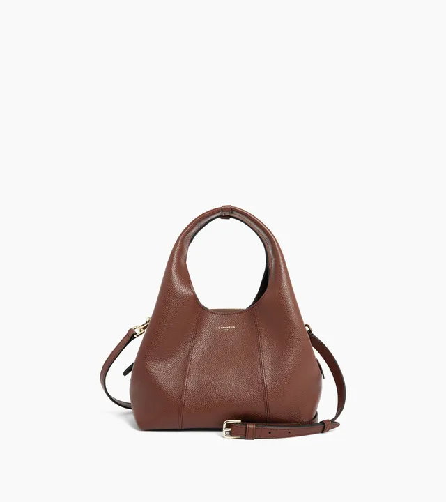 Le Tanneur Juliette petit sac à main cuir grainé souple
