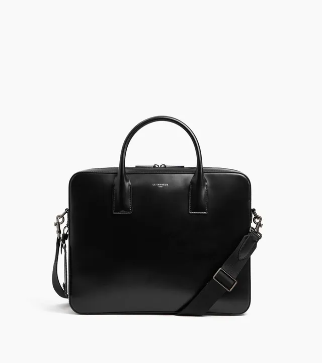 Le Tanneur Emile porte-documents slim 14" cuir box