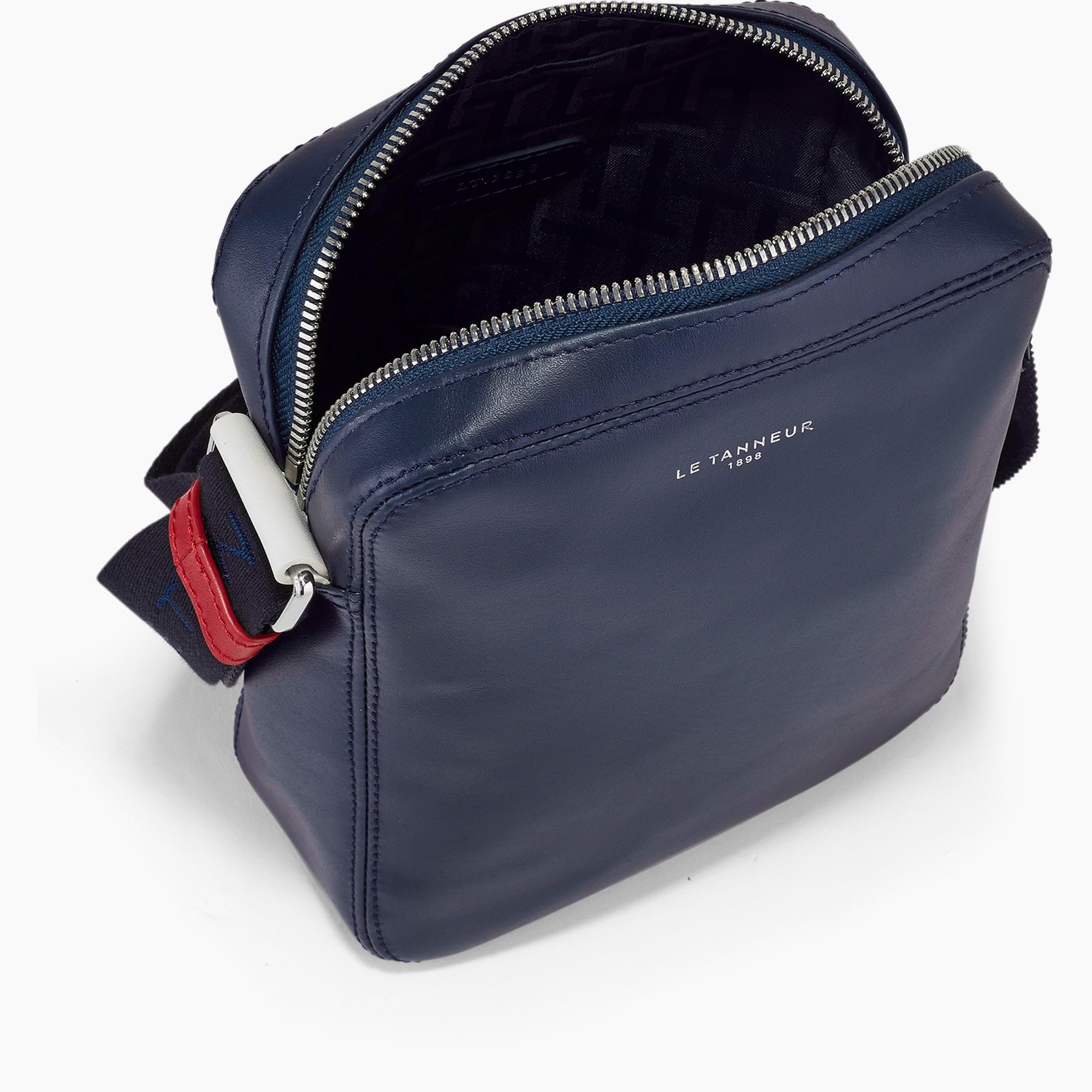 Le Tanneur Martin Sacoche Moyen cuir lisse 16 cm