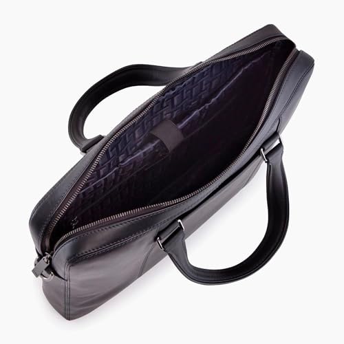 Le Tanneur Martin Porte-documents slim cuir 14" 38x29 cm