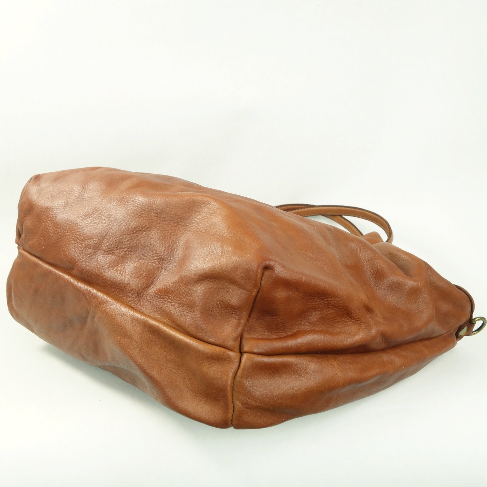 Collection Esprit Cuir TILDE sac porté épaule cognac cuir