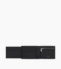 Le Tanneur Lucien portefeuille horizontal cuir grainé zip