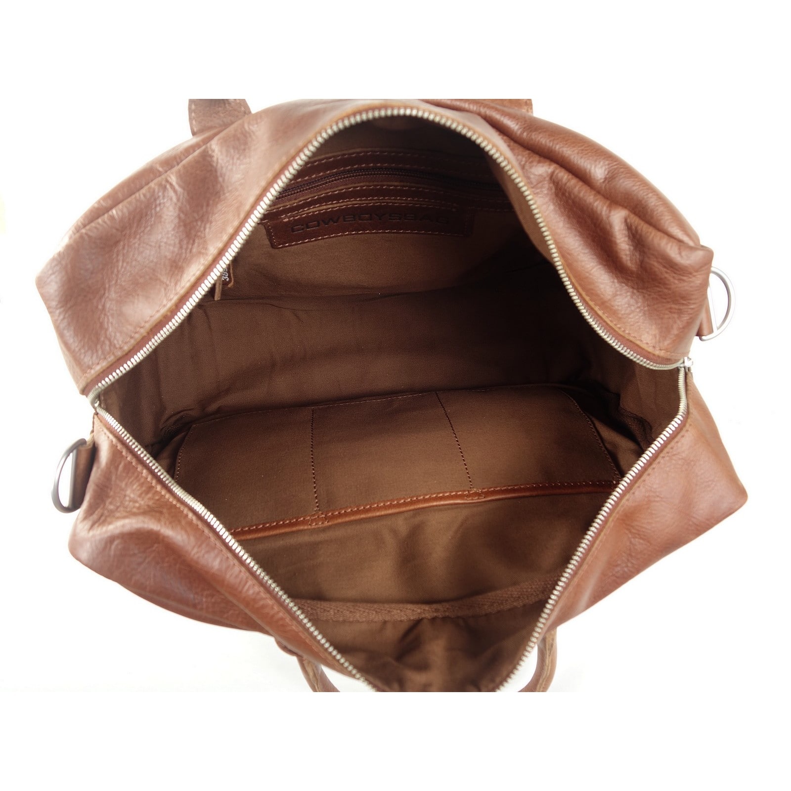 Esprit Cuir The Bag grand sac ville homme cuir marron