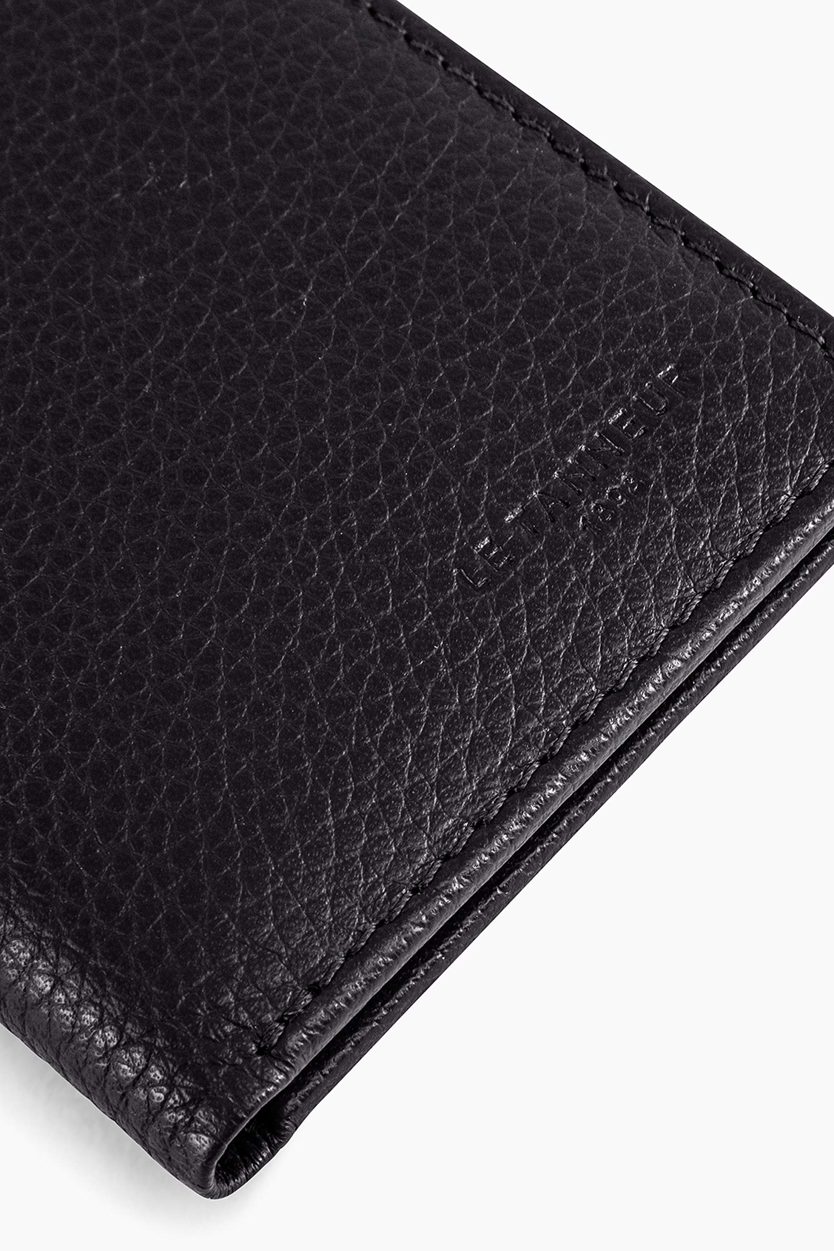 Le Tanneur Charles Porte-Cartes Cuir 8 Cartes Anti-RFID