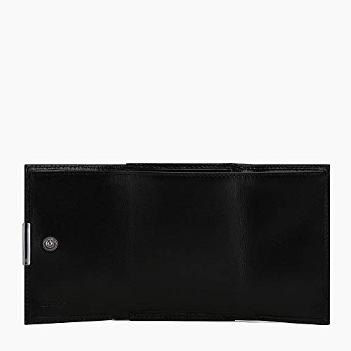 Le Tanneur Honoré porte-monnaie cuir bouton homme 9,5 cm