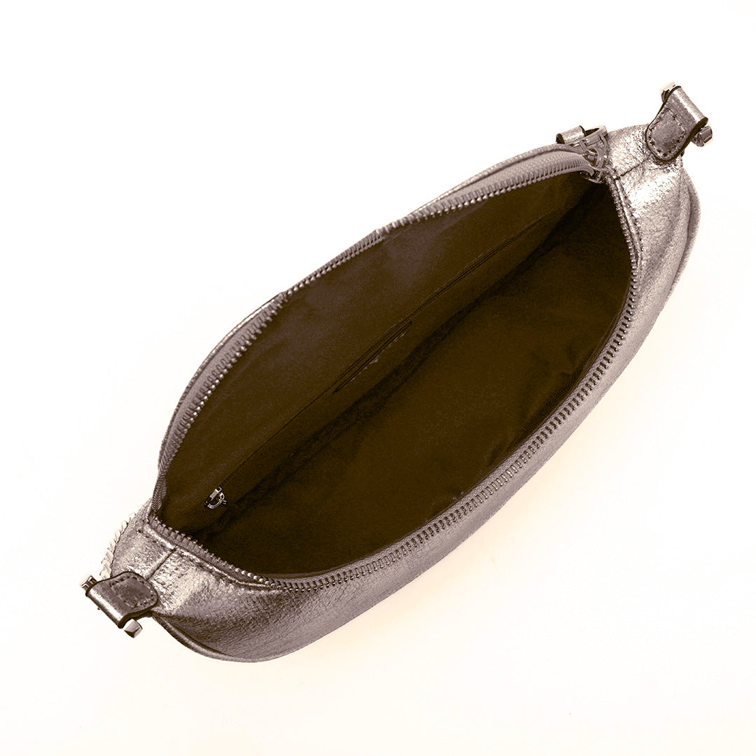 Mac Alyster Basic Grand Sac Banane Doré Synthétique