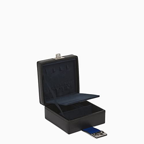 Le Tanneur coffret à bijoux voyage cuir velours miroir