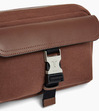 Le Tanneur Maurice petit sac bandoulière toile cuir