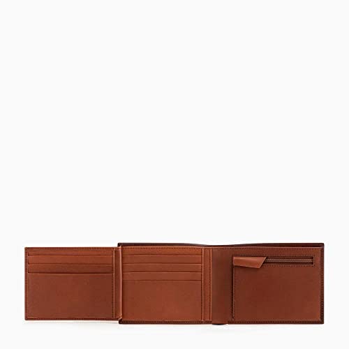 Le Tanneur Albert portefeuille cuir patiné homme 12,5 cm