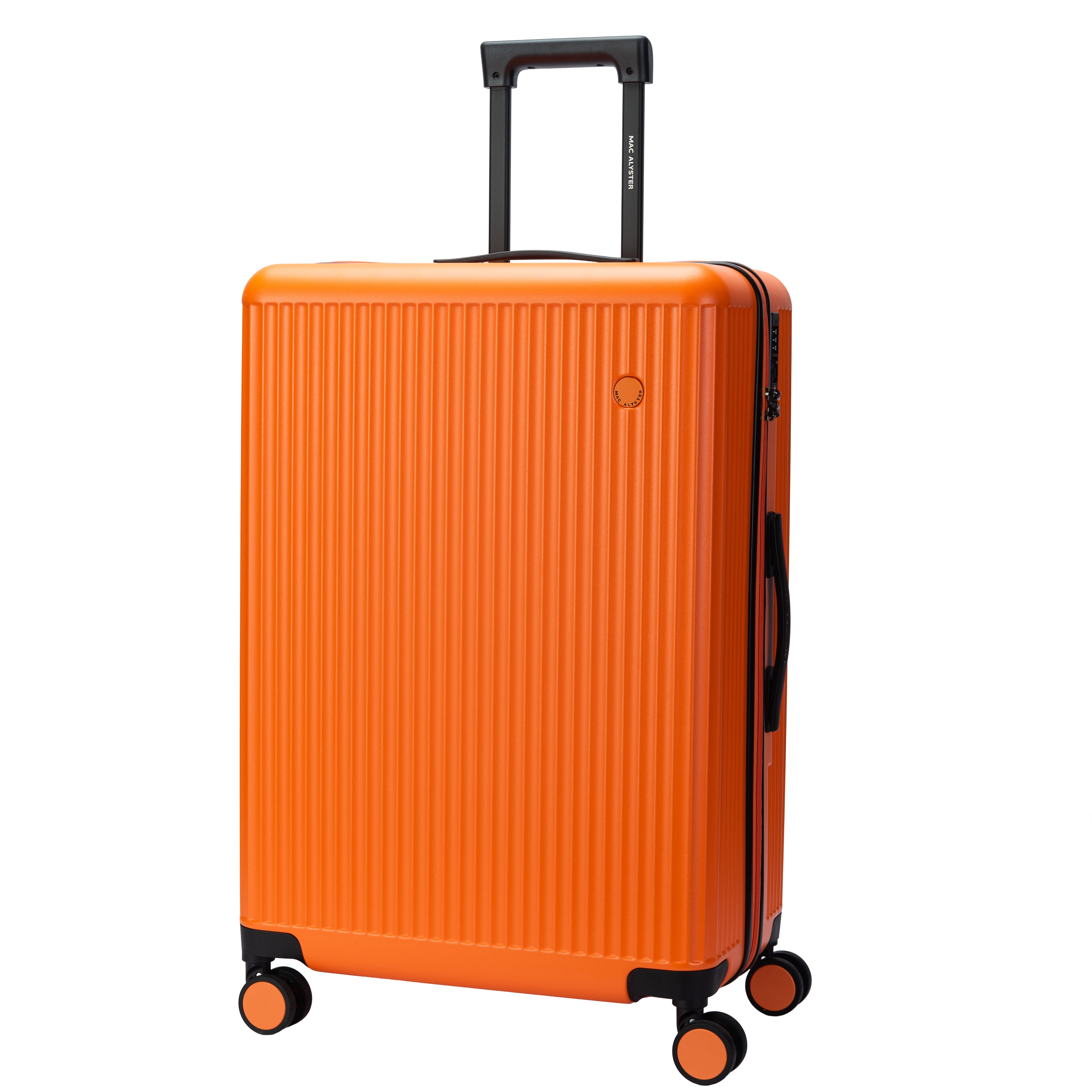 MAC ALYSTER Bloom valise M rigide orange 65 cm TSA