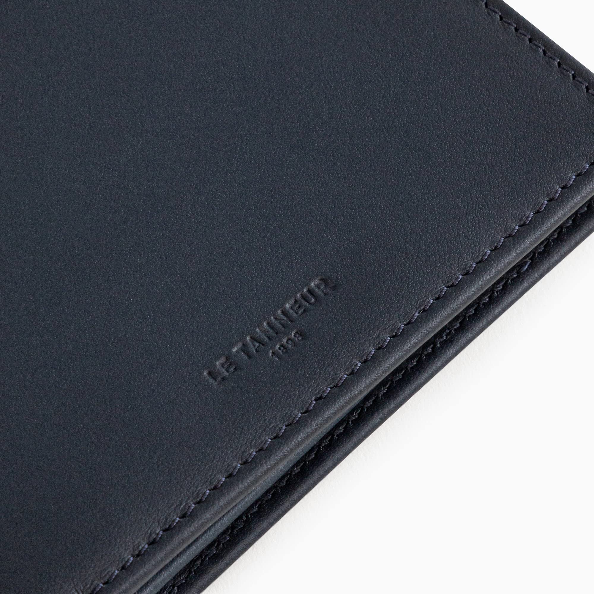 Le Tanneur Albert portefeuille cuir horizontal 12,5 cm