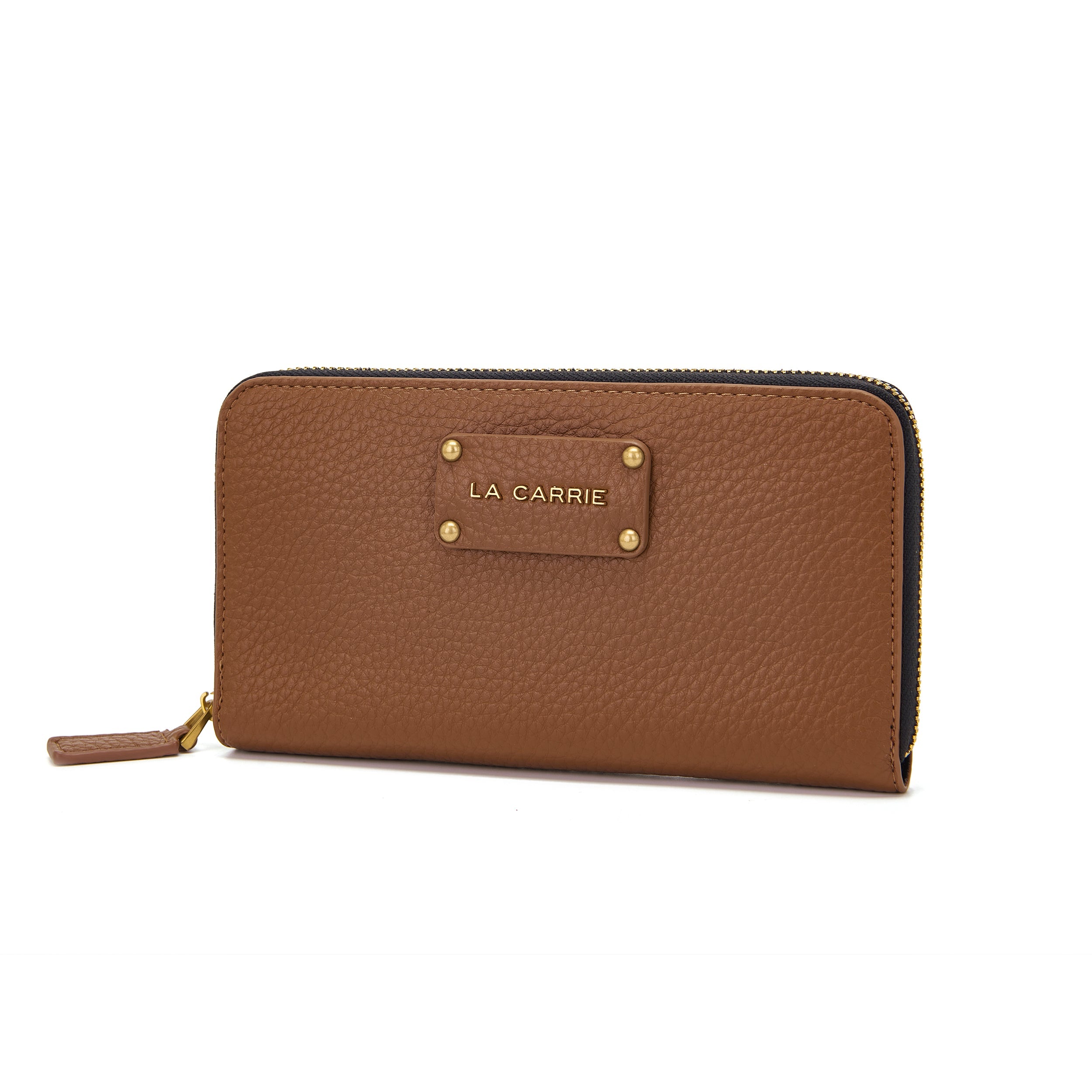 La Carrie Wallet portefeuille noir synthétique 19 cm