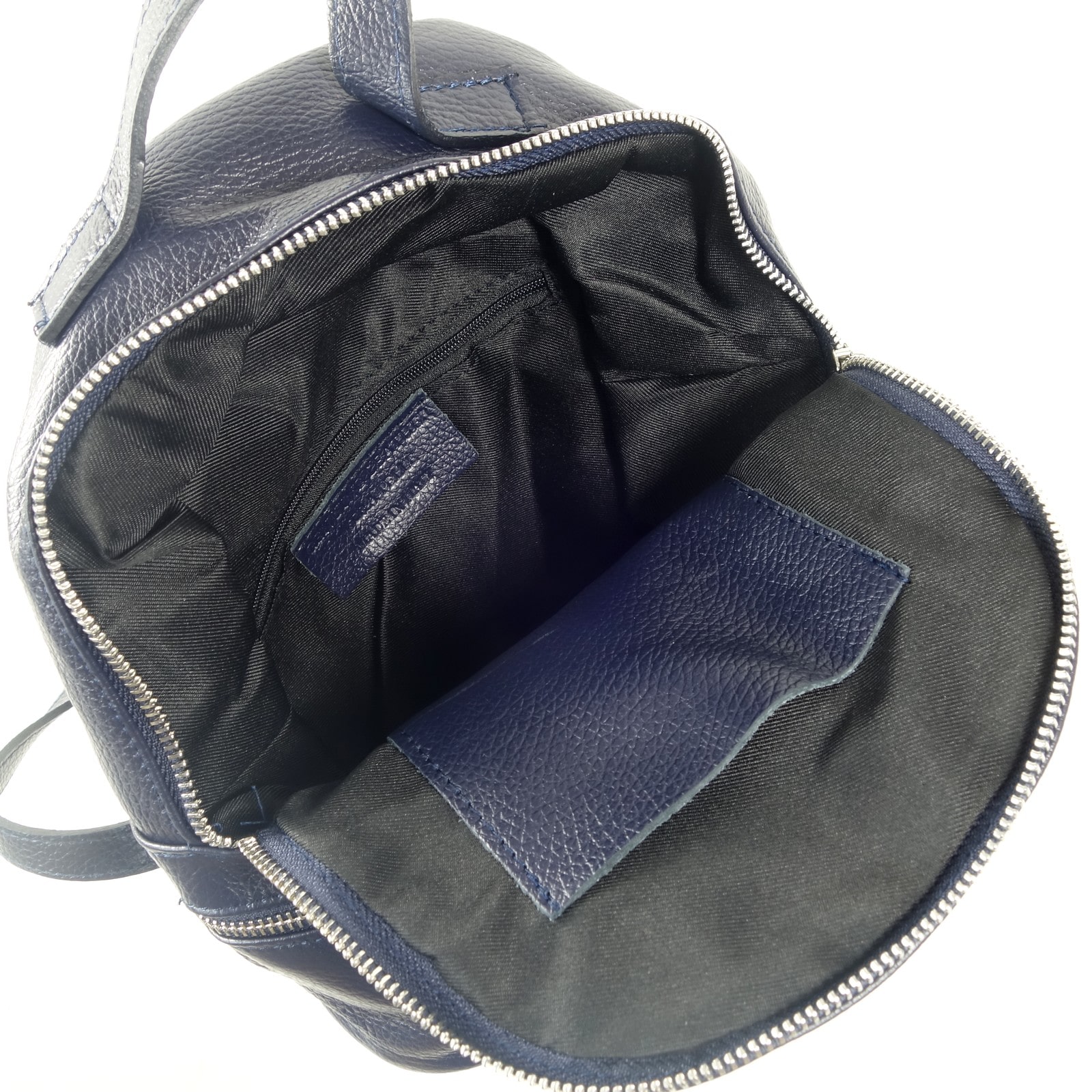 Collection Esprit Cuir GABRIEL mini sac à dos cuir bleu marine