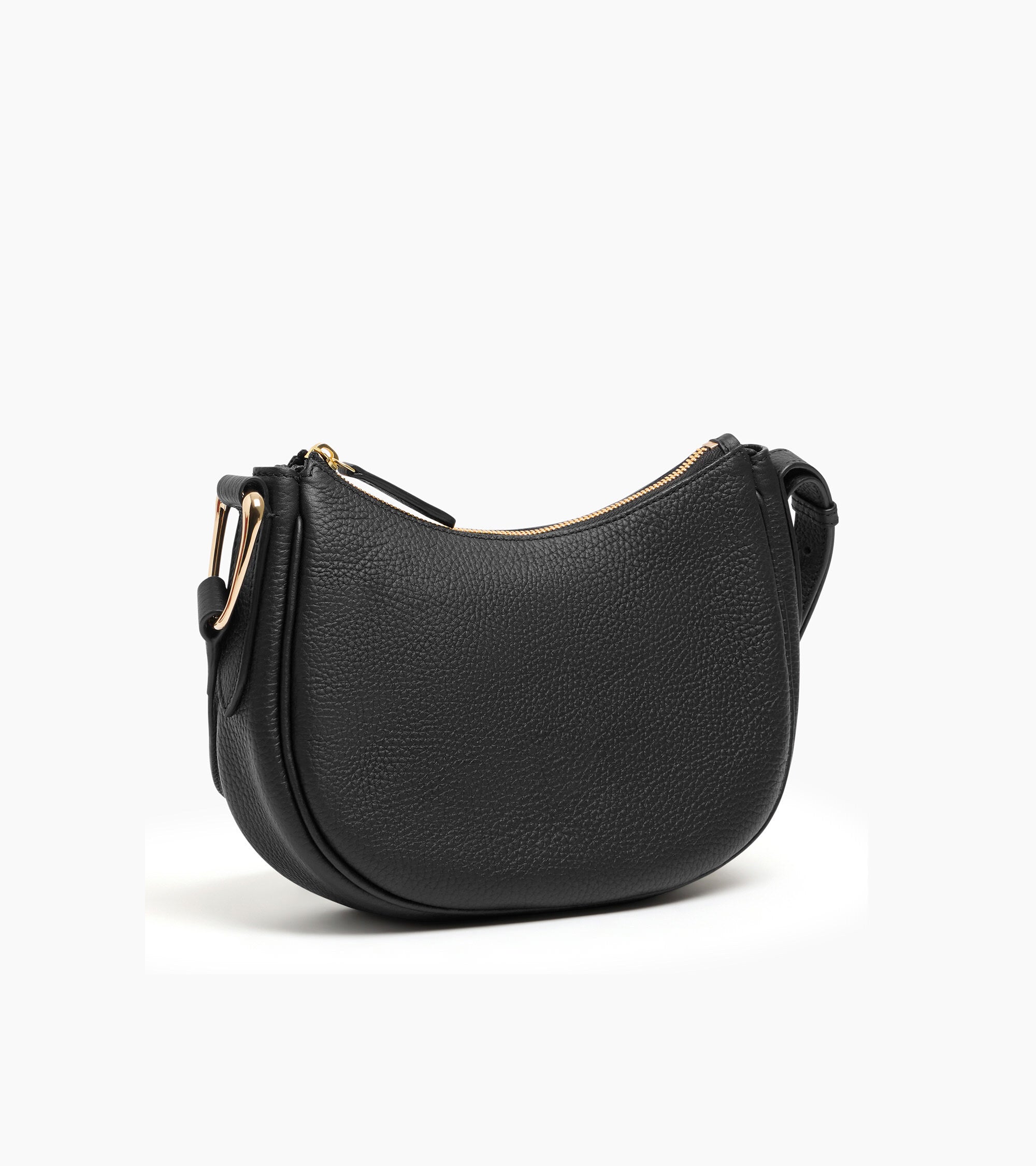 Le Tanneur Madeleine sac bandoulière cuir noir
