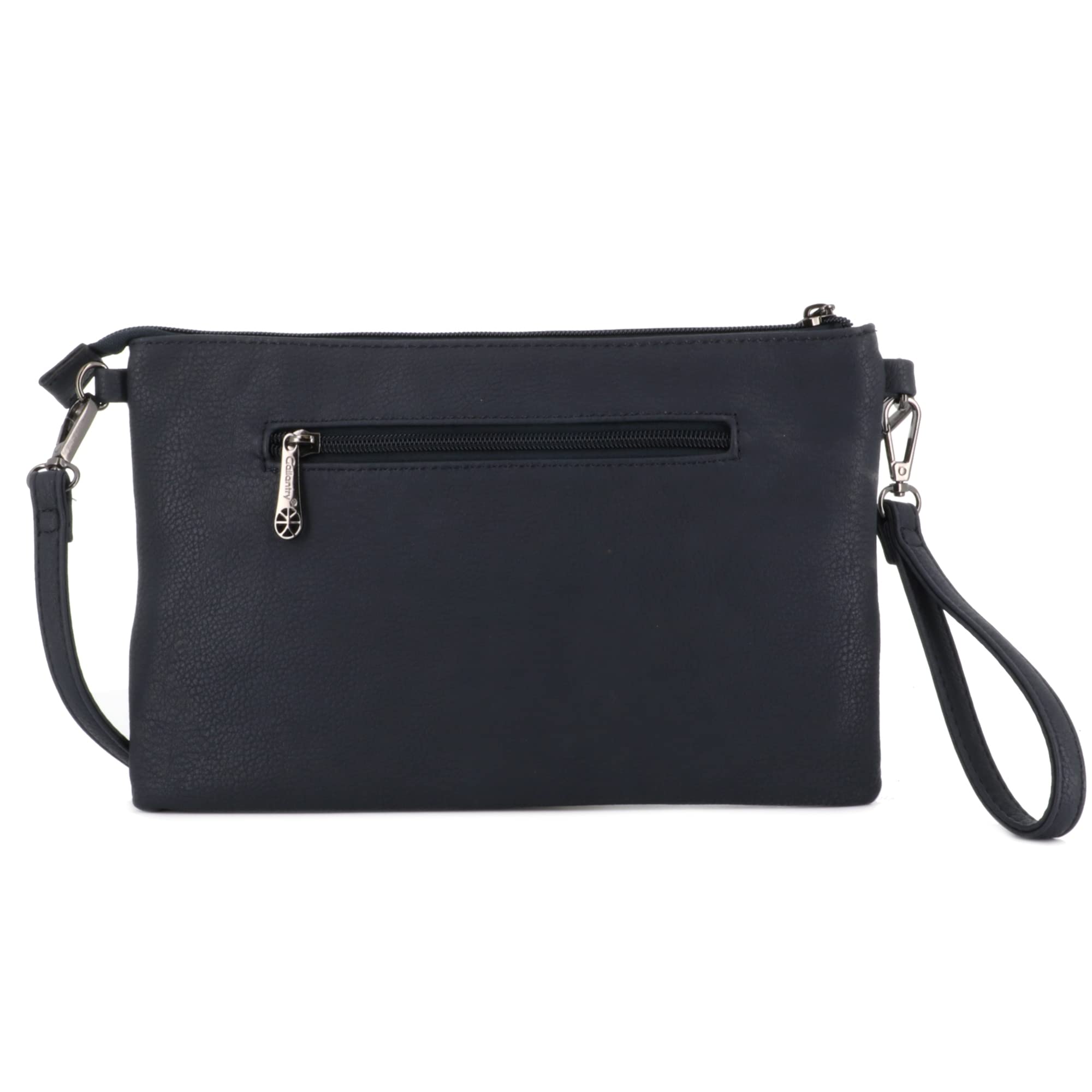 Gallantry Sacs Bandoulière Paillette Soirée Bleu Blanc 28.5x18cm